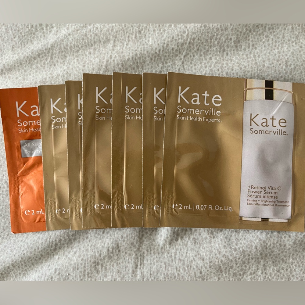 Kate Somerville Retinol Vita C Power Serum Samples